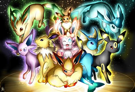 eeveeloutions|eeveelution pictures.